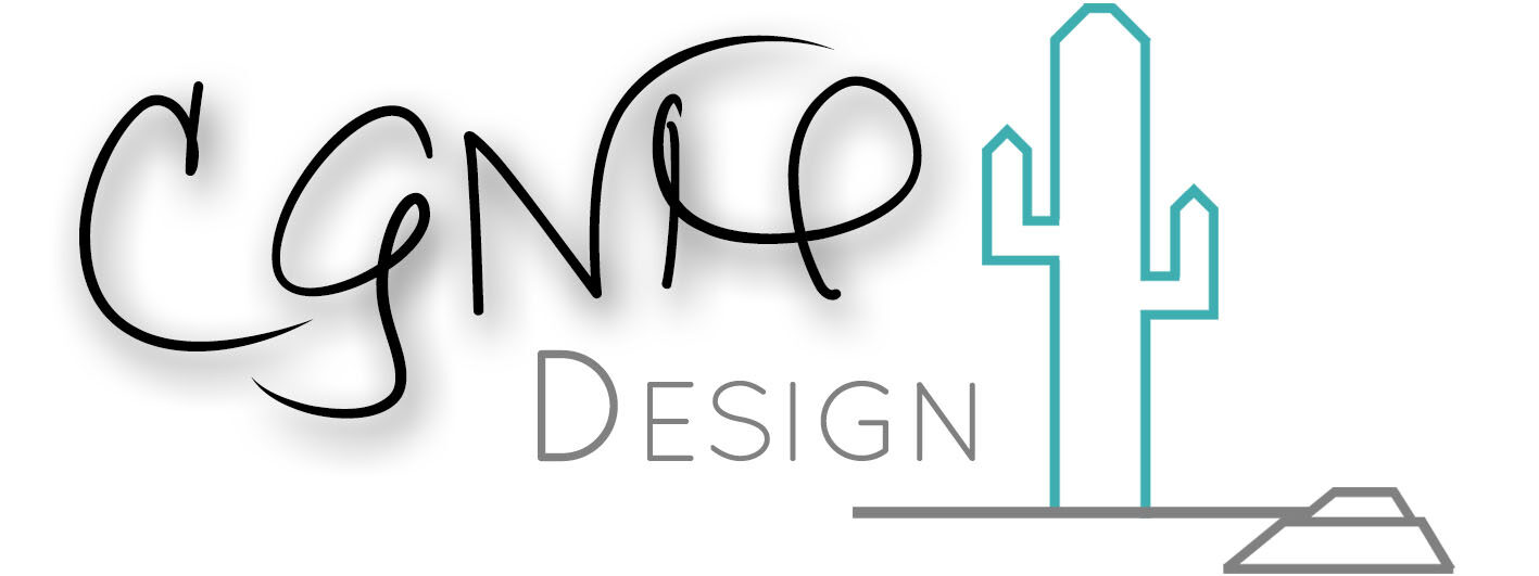 Logo CGNM Design avec cactus
